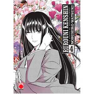 Rurouni Kenshin: La Epopeya del Guerrero Samurái nº 04