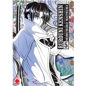 Rurouni Kenshin: La Epopeya del Guerrero Samurái nº 05