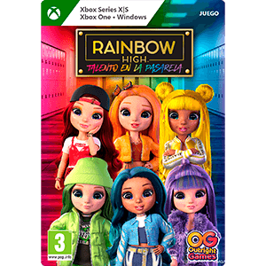 Rainbow High™: Runway Rush Xbox Series X|S And Xbox One And Win 10 Rainbow High™: Runway Rush Xbox Series X|S And Xbox One And Win 10