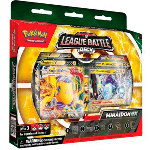 Caja Pokemon League Battle Deck Noviembre