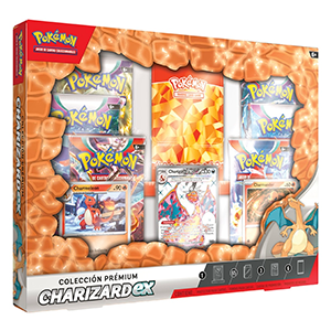 Caja Pokemon EX Premium Colecction Octubre