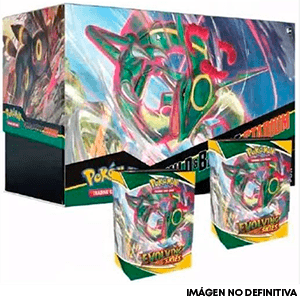 Caja Pokemon SV4 Combina y Combate