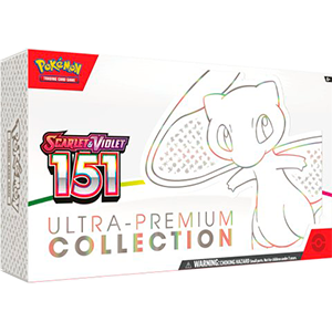 Caja Ultra Premium Pokemon Escarlata y Púrpura 151: Colección Poderes Supremos