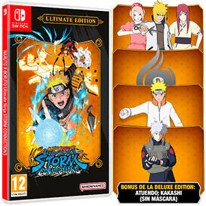 NARUTO X BORUTO Ultimate Ninja STORM CONNECTIONS Deluxe Edition for  Nintendo Switch - Nintendo Official Site