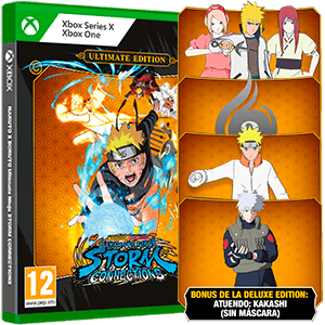 NARUTO X BORUTO Ultimate Ninja STORM CONNECTIONS Ultimate Edition para Nintendo Switch, Playstation 4, Playstation 5, Xbox One, Xbox Series X en GAME.es