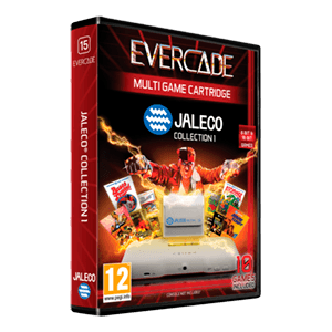 Cartucho Evercade Jaleco 1