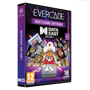 Cartucho Evercade Data East Arcade Cartridge 1