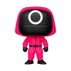 Figura POP El Juego del Calamar: Soldado Rojo (Círculo)