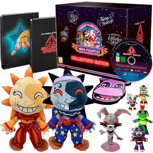 Five Nights at Freddy´s Security Breach Collector´s Edition