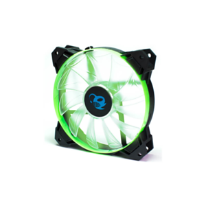 CoolBox Deep Wind 120mm Negro Verde - Ventilador Caja
