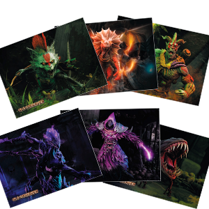 Gloomhaven: Mercenaries Edition - Tarjeta coleccionable Exclusivo GAME
