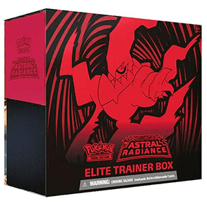 Caja Elite Trainer Box Pokemon SWSH10 Astral Radiance Inglés para Merchandising en GAME.es