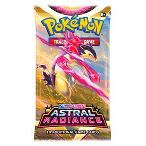 Sobre Pokemon SWSH10 Astral Radiance Inglés