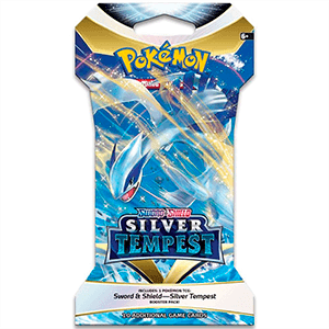 Sobre con Blister Pokemon SWSH12 Silver Tempest para Merchandising en GAME.es