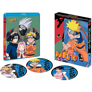 Naruto Bluray BOX 9 - Episodios 201 a 220