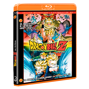 Dragon Ball Z Las Películas Vol 6 - Películas 11 y 12