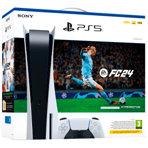 PlayStation 5 Stand + EA Sports FC24 Voucher para Playstation 5 en GAME.es