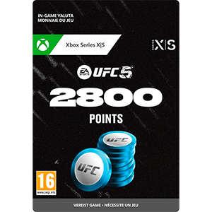 Ufc 5 Points 2800 Xbox Series X|S