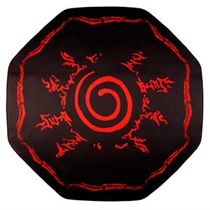 Felpudo Konix Naruto: Logo