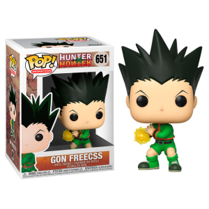 Figura POP  Hunter x Hunter Gon Freecs Jajanken