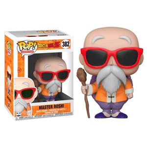 Figura POP Dragon Ball Z: Master Roshi