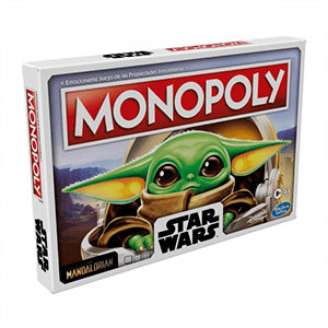 Monopoly Star Wars: Grogu