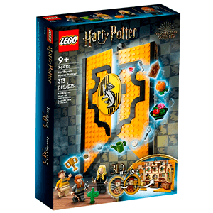 LEGO Harry Potter Estandarte de la Casa Hufflepuff 76412