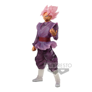 Figura Dragon Ball: Goku Black Super Saiyan Rosa Figura Dragon Ball: Goku Black Super Saiyan Rosa