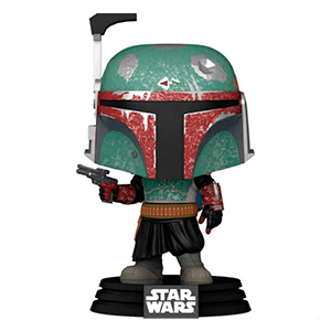 Figura POP Star Wars Mandalorian Boba Fett