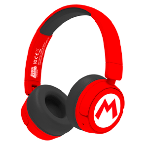 Auriculares Wireless Super Mario Logo