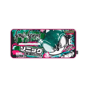 Energy Sistem Sonic Graffiti Gaming XXL - Alfombrilla