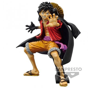 Figura Banpresto One Piece Kinf og Artist: Monkey D. Luffy Manga Dimensions