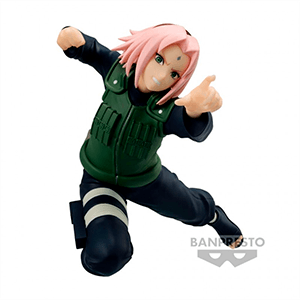 Figura Banpresto Naruto Shippuden Vibration Stars: Haruno Sakura