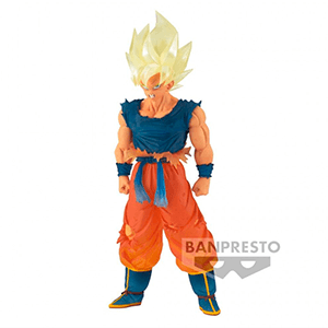 Figura Banpresto Dragon Ball Z Clearise: Super Saiyan Goku para Merchandising en GAME.es