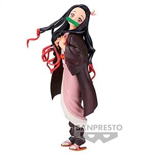 Figura Banpresto Demon Slayer Glitter & Glamours: Nezuko Kamado para Merchandising en GAME.es