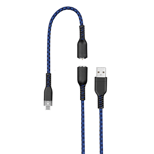 Cable de Carga USB-C Magnetic Break-away 3m Rainbow