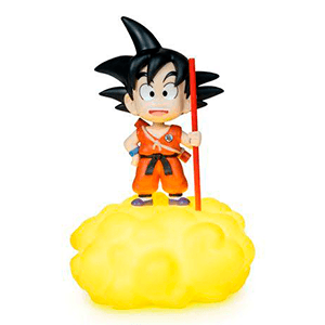 Lámpara LED Dragon Ball: Goku en su Nube 18cm para Merchandising en GAME.es