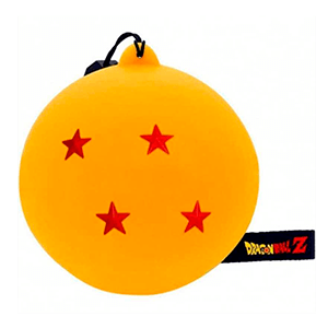 Lámpara LED Dragon Ball: Bola de Dragón 5cm para Merchandising en GAME.es