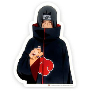 Lámpara LED Naruto Shippuden: Itachi 40cm