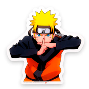 Lámpara LED Naruto Shippuden: Naruto 40cm