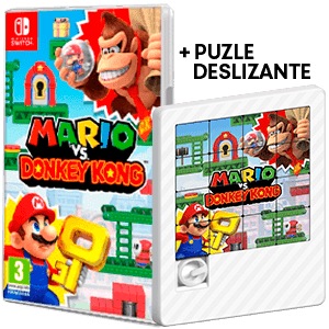 Mario vs Donkey Kong para Nintendo Switch en GAME.es