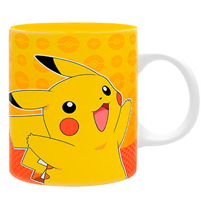 Taza Pokemon: Pikachu Pika Pika 320ml para Merchandising en GAME.es