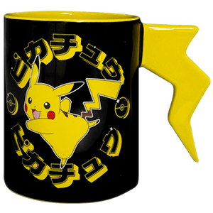 Taza 3D Pokemon: Pikachu Pokeball para Merchandising en GAME.es