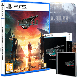 Final Fantasy VII Rebirth Deluxe Edition para Playstation 5 en GAME.es
