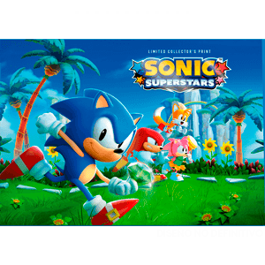 Sonic Superstars - Lámina Exclusivo GAME