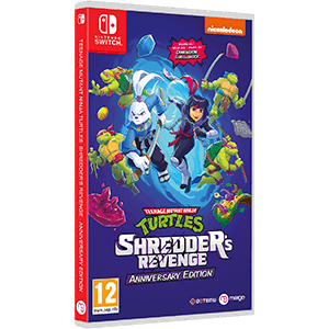 Teenage Mutant Ninja Turtles Shredders Revenge Anniversary Edition para Nintendo Switch, Playstation 4, Playstation 5 en GAME.es