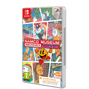 Namco Museum Archives Vol 1 CIAB