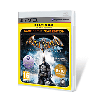 Batman Arkham Asylum GOTY