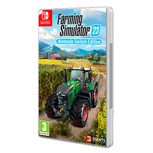 Farming Simulator 23: Nintendo Switch Edition