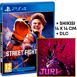 Street Fighter 6 Lenticular Edition